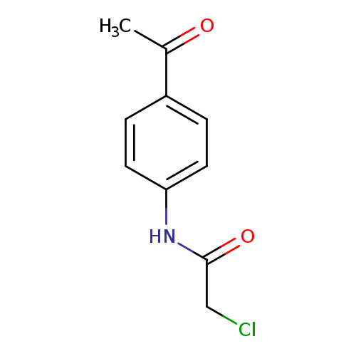ACETAMIDE,N-(4-ACETYLPHENYL)-2-CHLORO-