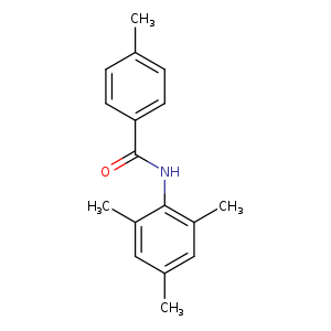 4-methyl-N-(2,4,6-trimethylphenyl)benzamide