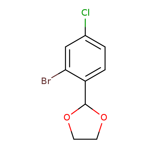 2-(2-Bromo-4-chlorophenyl)-1,3-dioxolane