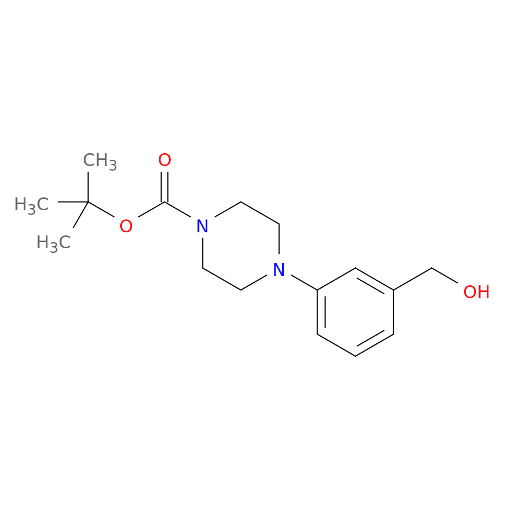 tert-Butyl 4-[3-(hydroxymethyl)phenyl]piperazine-1-carboxylate
