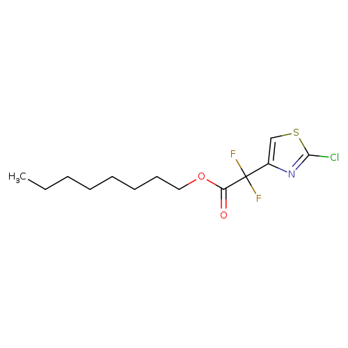 octyl2-(2-chloro-1,3-thiazol-4-yl)-2,2-difluoroacetate