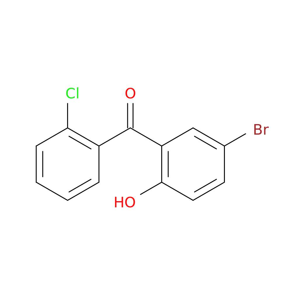 (5-Bromo-2-hydroxyphenyl)(2-chlorophenyl)methanone