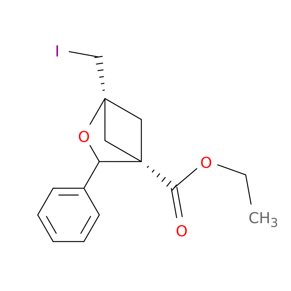 ethyl 1-(iodomethyl)-3-phenyl-2-oxabicyclo[2.1.1]hexane-4-carboxylate