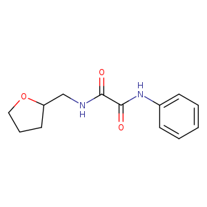 N-[(oxolan-2-yl)methyl]-N'-phenylethanediamide