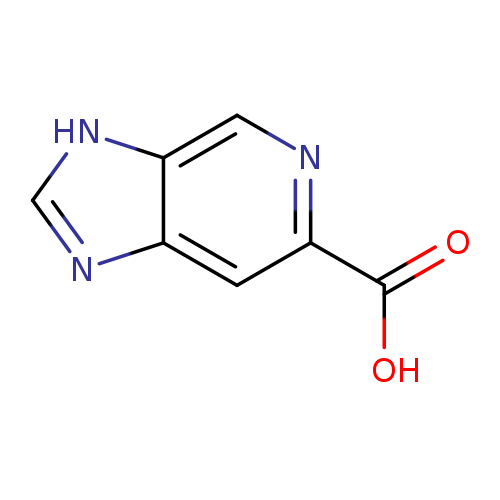 3H-Imidazo[4,5-c]pyridine-6-carboxylic acid