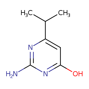2-Amino-6-isopropylpyrimidin-4-ol