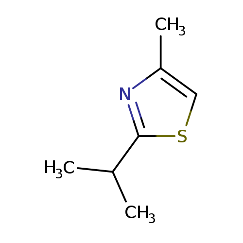 Thiazole, 4-methyl-2-(1-methylethyl)-