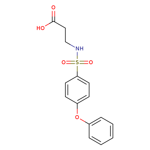 n-[(4-phenoxyphenyl)sulfonyl]-beta-alanine