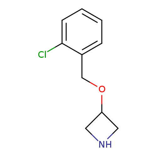 3-((2-Chlorobenzyl)oxy)azetidine