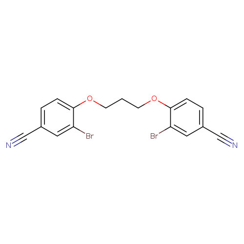 4,4'-TRIMETHYLENEBIS(OXY)BIS[3-BROMOBENZONITRILE]