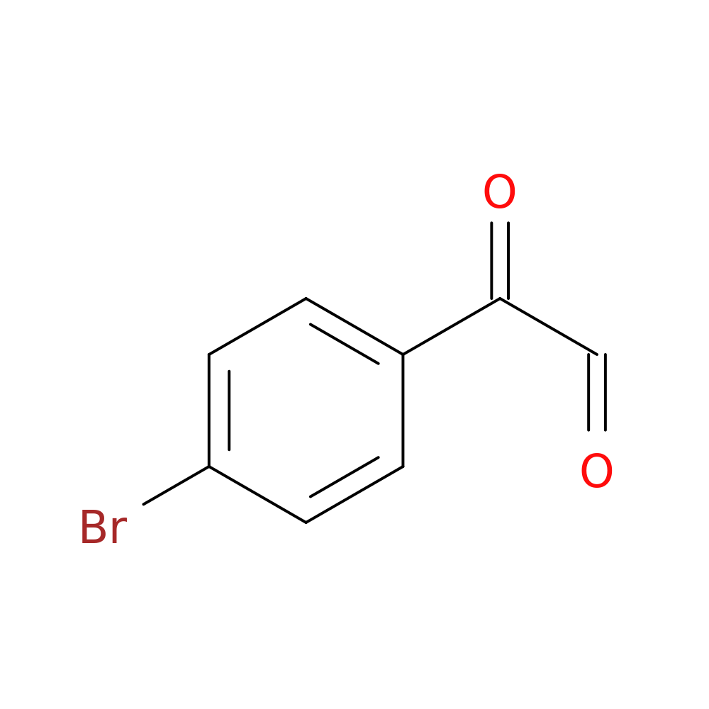 2-(4-Bromophenyl)-2-oxoacetaldehyde