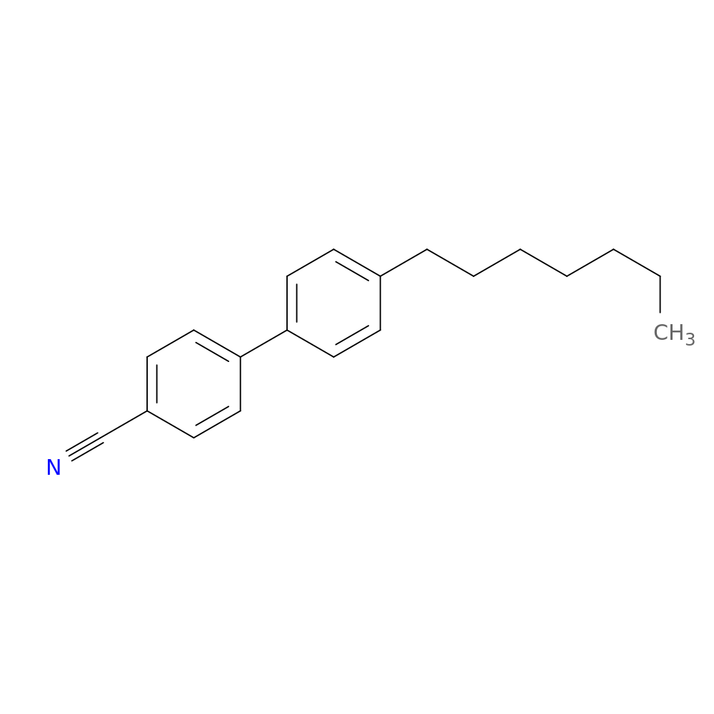 4'-Heptyl-[1,1'-biphenyl]-4-carbonitrile