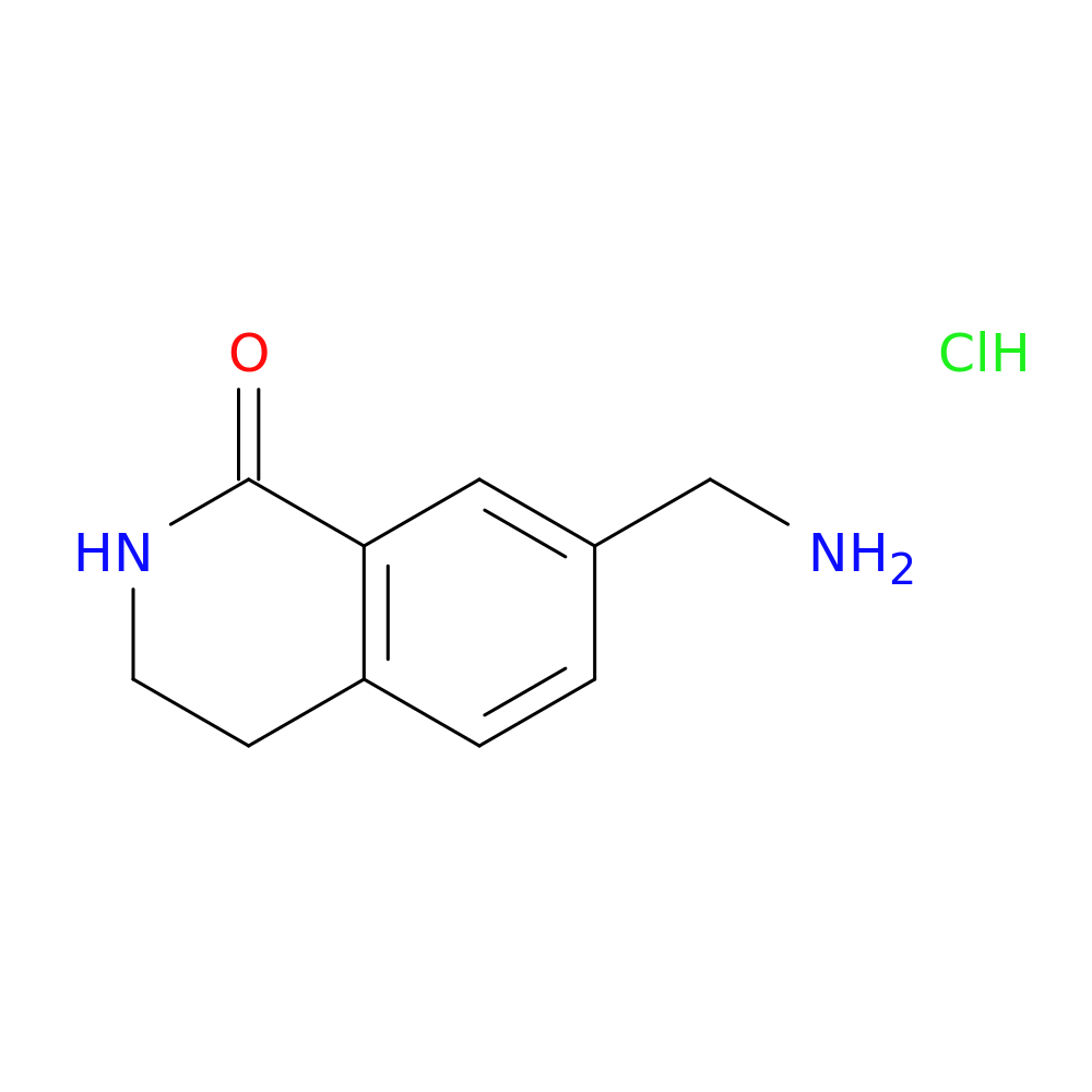 7-(Aminomethyl)-1,2,3,4-tetrahydroisoquinolin-1-one hydrochloride