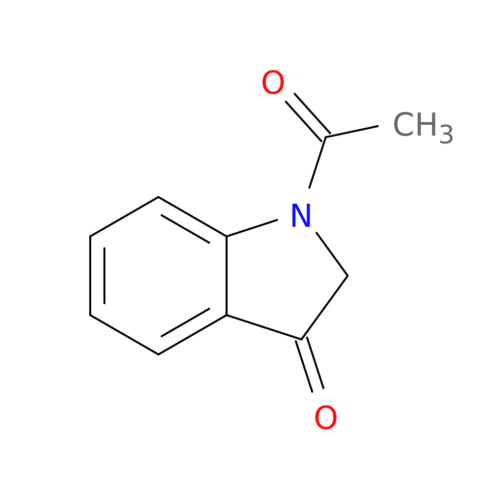 1-Acetylindolin-3-one