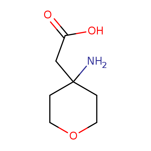 (4-aminotetrahydro-2H-pyran-4-yl)acetic acid