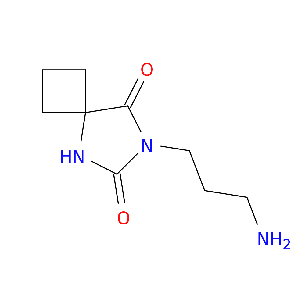 7-(3-Aminopropyl)-5,7-diazaspiro[3.4]octane-6,8-dione