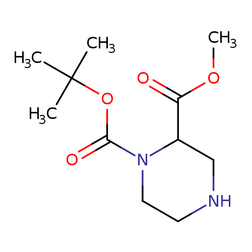1,2-Piperazinedicarboxylic acid, 1-(1,1-dimethylethyl) 2-methyl ester