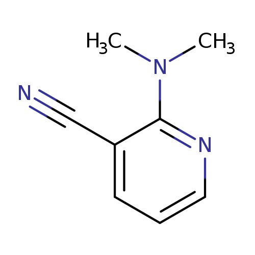 3-Cyano-2-dimethylaminopyridine