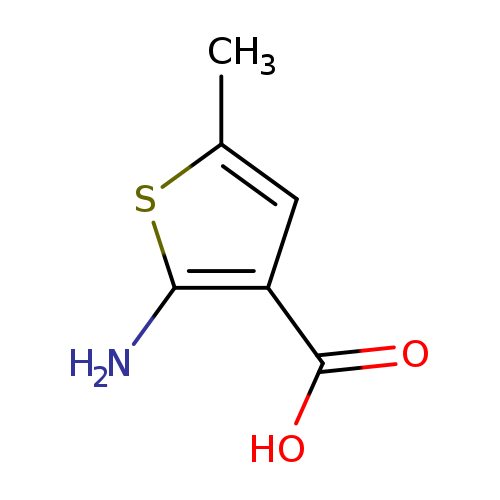 2-AMINO-5-METHYL-THIOPHENE-3-CARBOXYLIC ACID