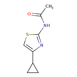 Acetamide,  N-(4-cyclopropyl-2-thiazolyl)-