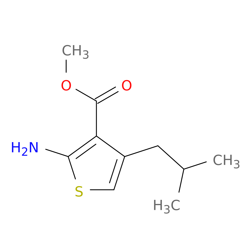 Methyl 2-amino-4-(2-methylpropyl)thiophene-3-carboxylate