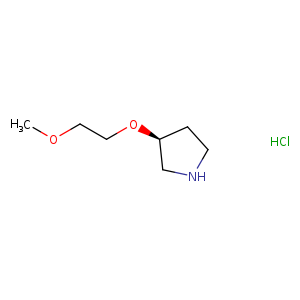 (S)-3-(2-Methoxyethoxy)pyrrolidine hydrochloride