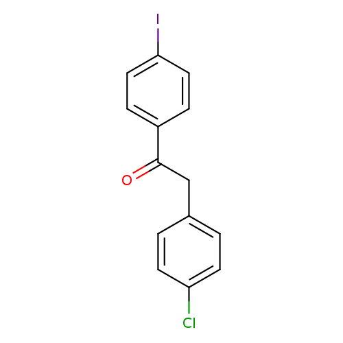 2-(4-Chlorophenyl)-4'-iodoacetophenone