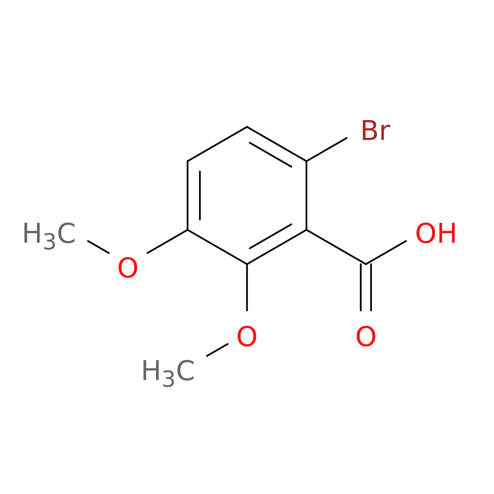 6-Bromo-2,3-dimethoxybenzoic acid