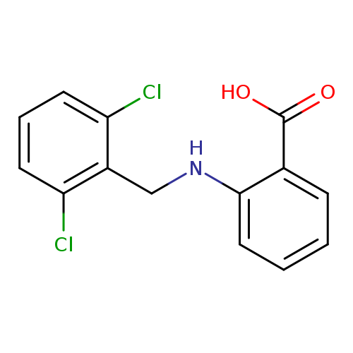 2-[(2,6-Dichlorobenzyl)amino]benzoic acid