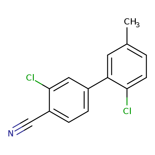 2-Chloro-4-(2-chloro-5-methylphenyl)benzonitrile