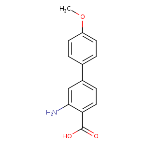 [1,1'-Biphenyl]-4-carboxylicacid, 3-amino-4'-methoxy-