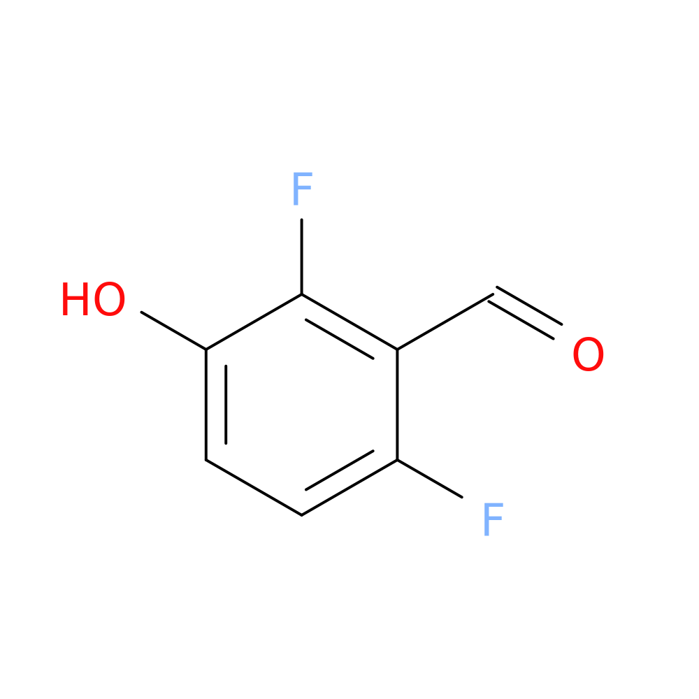 2,6-Difluoro-3-hydroxybenzaldehyde