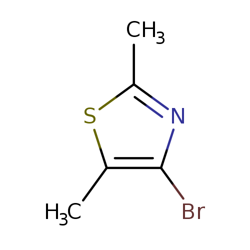 Thiazole, 4-bromo-2,5-dimethyl-