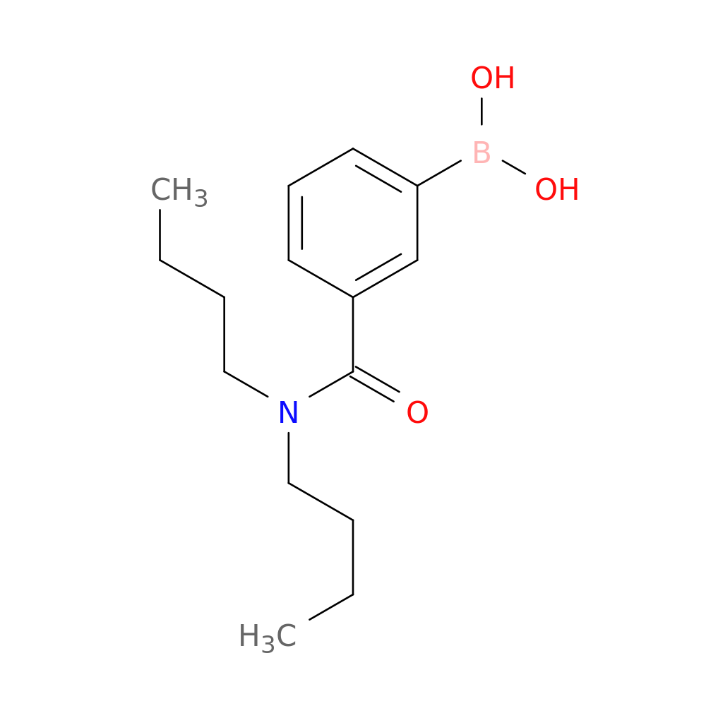 Boronic acid, [3-[(dibutylamino)carbonyl]phenyl]-