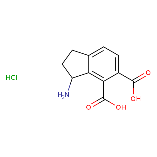3-amino-2,3-dihydro-1H-indene-4,5-dicarboxylic acid hydrochloride