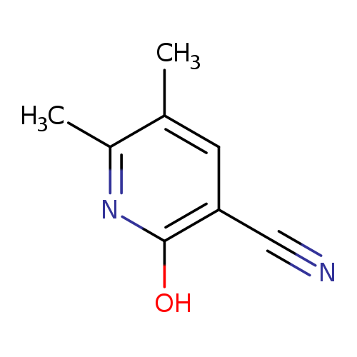 5,6-Dimethyl-2-oxo-1,2-dihydropyridine-3-carbonitrile