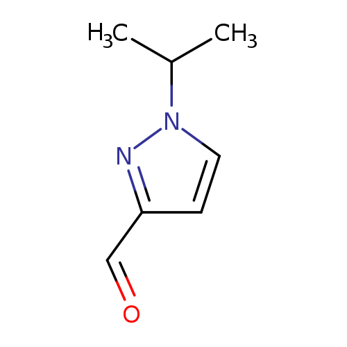 1-isopropyl-1H-pyrazole-3-carbaldehyde