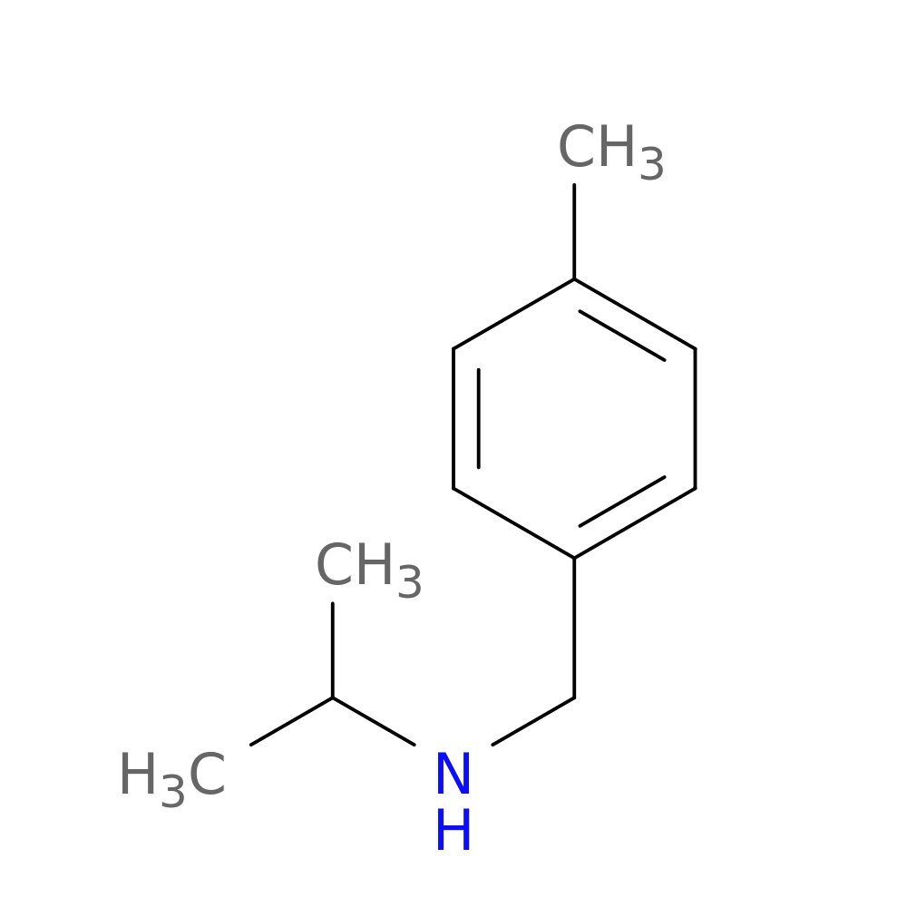 N-(4-Methylbenzyl)propan-2-amine hydrochloride
