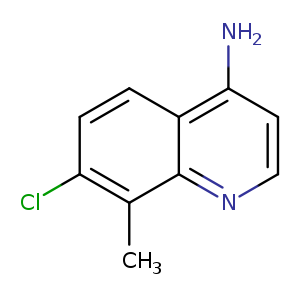 4-Amino-7-chloro-8-methylquinoline