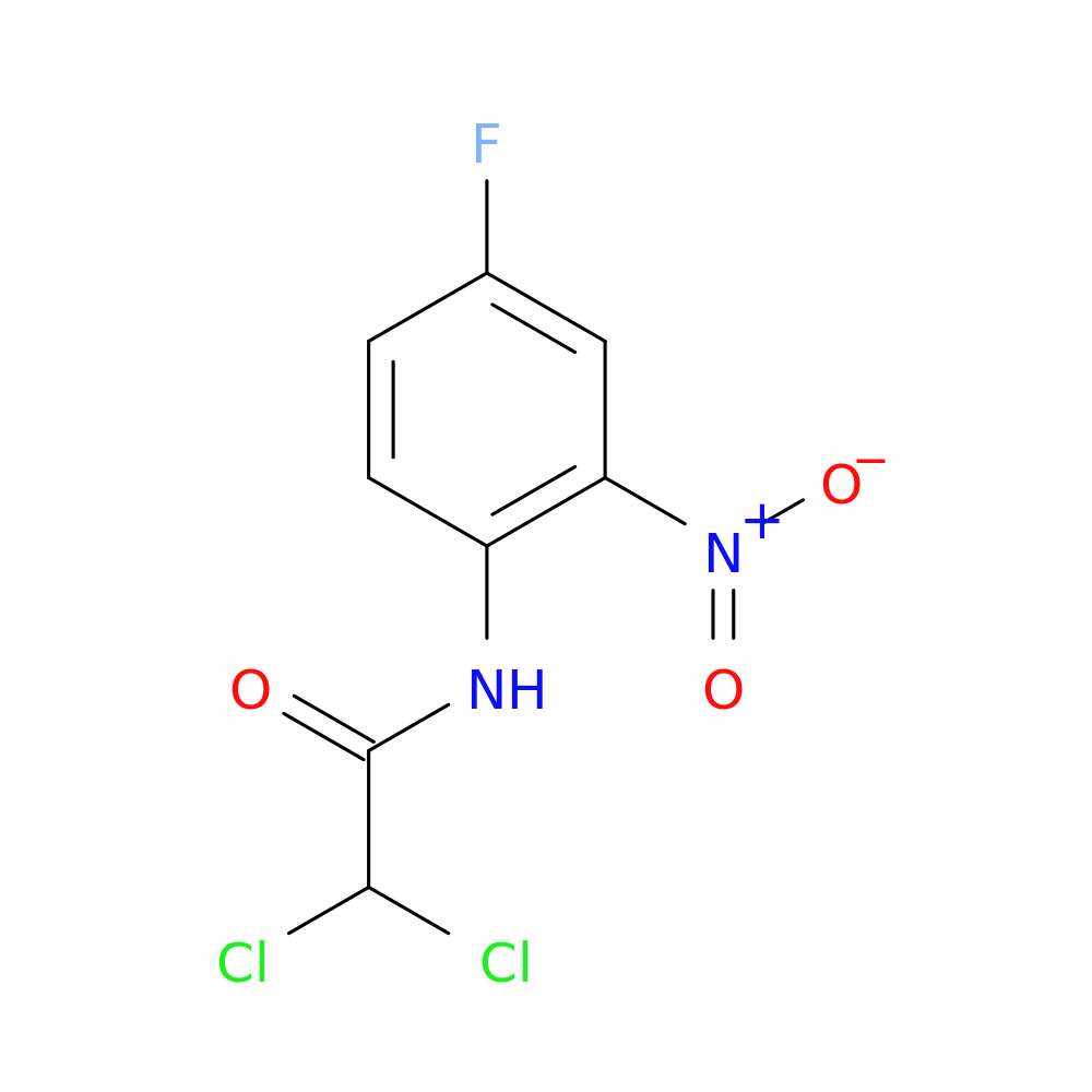2,2-Dichloro-N-(4-fluoro-2-nitrophenyl)acetamide
