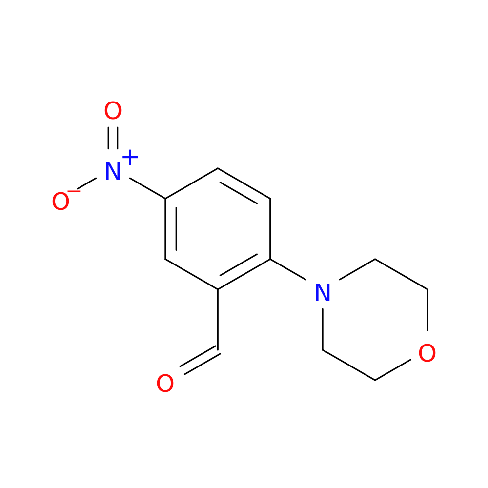 2-Morpholino-5-nitrobenzaldehyde
