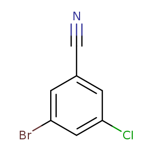 Benzonitrile, 3-bromo-5-chloro-