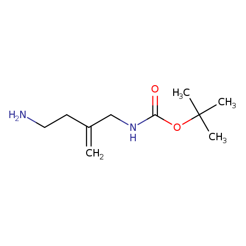 tert-butylN-(4-amino-2-methylidenebutyl)carbamate