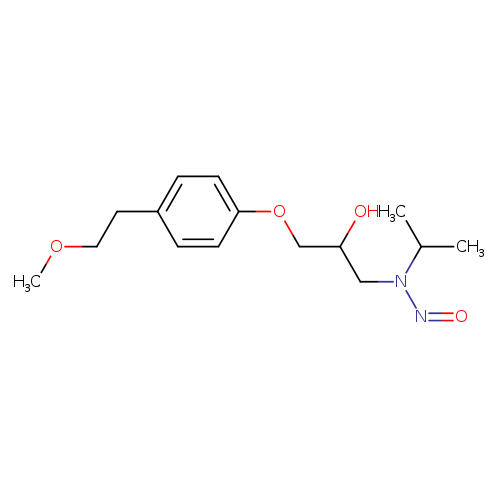 N-Nitrosometoprolol