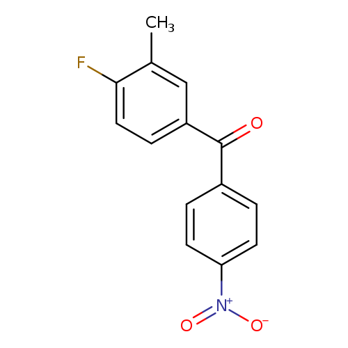 4-Fluoro-3-methyl-4'-nitrobenzophenone