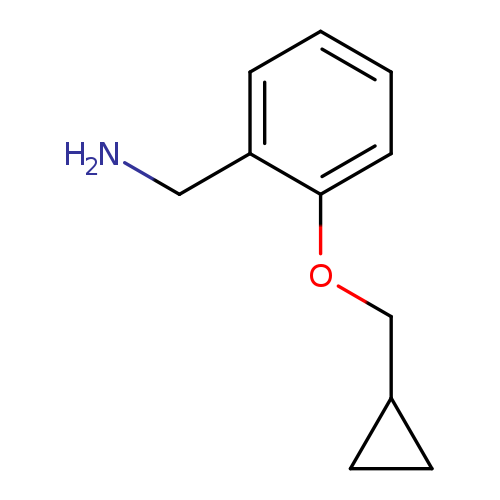 Benzenemethanamine, 2-(cyclopropylmethoxy)- (9CI)