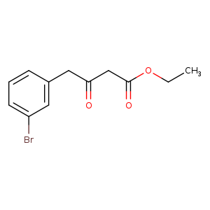 4-(3-Bromo-phenyl)-3-oxo-butyric acid ethyl ester