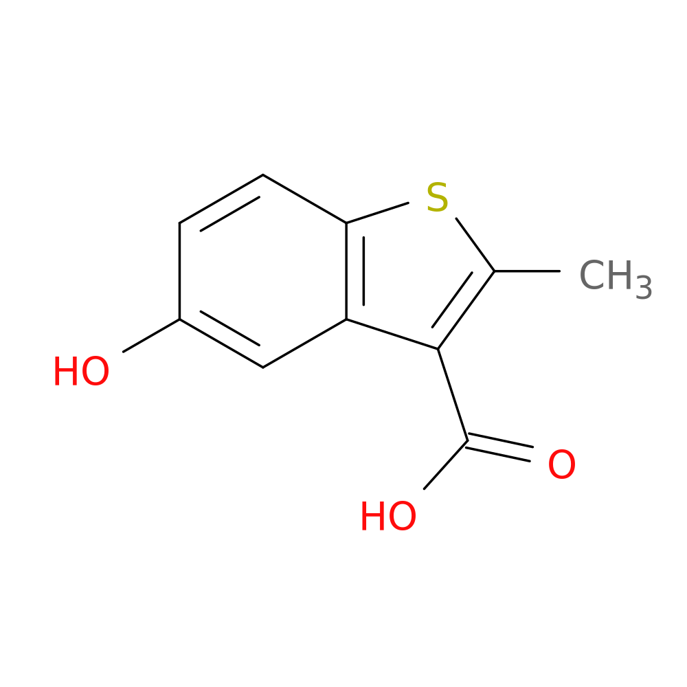 5-hydroxy-2-methyl-1-benzothiophene-3-carboxylic acid