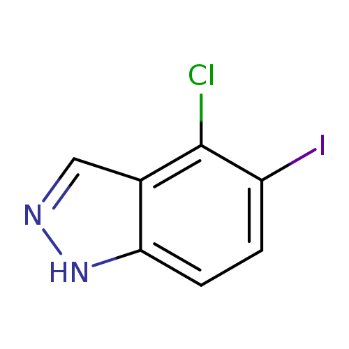 4-Chloro-5-Iodo-1H-Indazole