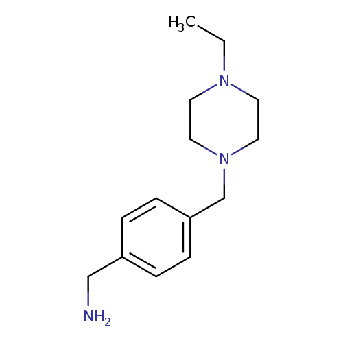 4-(4-Ethylpiperazin-1-ylmethyl)benzylamine